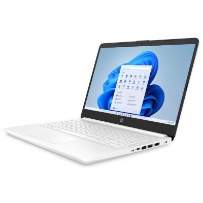 HP 14s-dq0030nc/ Celeron N4120/ 4GB DDR4/ 128GB SSD/ Intel UHD/ 14"HD,matný/ W11HS/ bílý