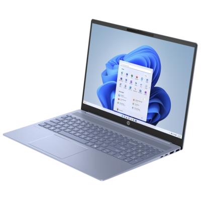 HP Pavilion 16-af0001nc/ Ultra 5-125U/ 16GB DDR5/ 512GB SSD/ Intel Graphics/ 16"2K,OLED/ W11H/ modrý