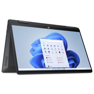 HP Pavilion x360 14-ek1010nc/ Intel U300/ 4GB DDR4/ 128GB SSD/ Intel UHD Graphics/ 14"FHD,touch/ W11HS/ modrý