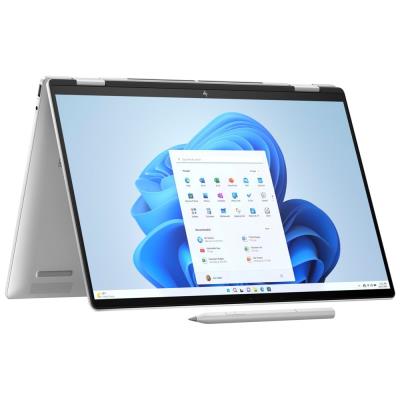 HP ENVY x360 16-ac0002nc/ Ultra 7-155U/ 32GB DDR5/ 1TB SSD/ Intel Graphics/ 16"WUXGA,touch/ W11H/ stříbrný