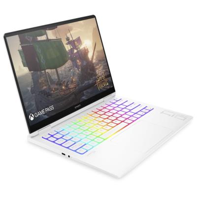 HP OMEN Transcend 14-fb0001nc/ Ultra 9-185H/ 32GB DDR5/ 1TB SSD/ RTX 4060 8GB/ 14"2.8K,OLED/ W11H/ bílý