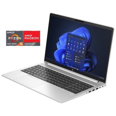 HP ProBook 455 G10/ Ryzen 5 7530U/ 16GB DDR4/ 512GB SSD/ Radeon™ Graphics/ 15,6"FHD,matný/ bez OS/ stříbrný