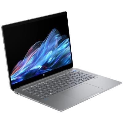 HP OmniBook Ultra 14-fd0011nn/ Ryzen AI 9 365/ 32GB DDR5/ 1TB SSD/ Radeon Graphics/ 14" 2.2K, touch/ W11H/ stříbrný