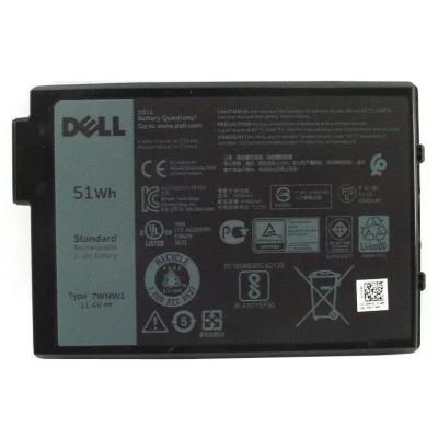 DELL baterie/ 3-článková/ 51 Wh/ pro Latitude Rugged 5420,5424,7424