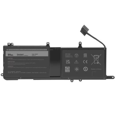 DELL baterie/ 6-článková/ 99 Wh/ pro Alienware 15 R3,R4, Alienware 17 R4,R5