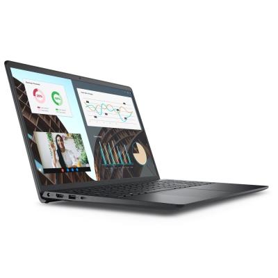 DELL Vostro 15 (3530)/ i3-1305U/ 8GB/ 256GB SSD/ 15.6" FHD/ Intel UHD/ FPR/ podsv.kl./ W11Pro/ černá/ 3Y PS on-site