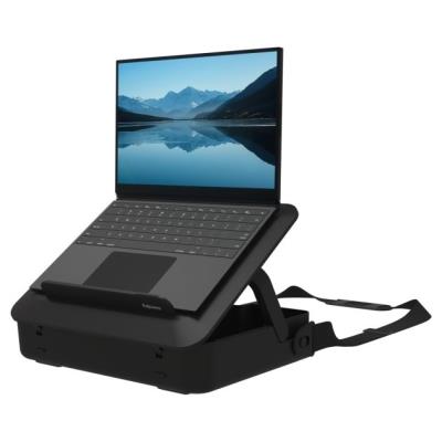 FELLOWES kufřík a podložka pod notebook BREYTA černý