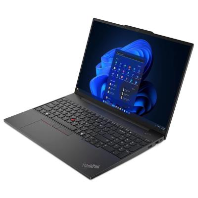 Lenovo E16 AMD G2/ Ryzen 5 7535HS/ 16GB DDR5/ 512GB SSD/ Radeon™ Graphics/ 16"WUXGA,matný/ W11H/ černý
