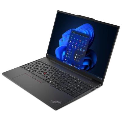 Lenovo E16 G2 i/ Ultra 7-155H/ 16GB DDR5/ 1TB SSD/ Intel Graphics/ 16"WUXGA,matný/ W11P/ černý