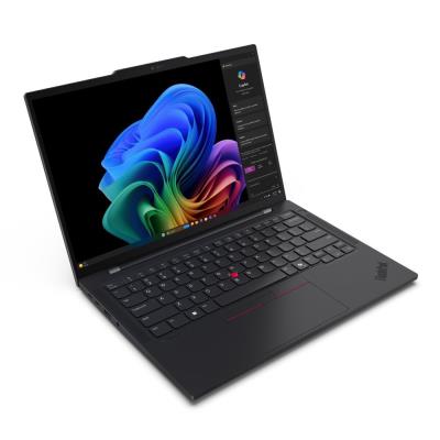 Lenovo T14s G6/ SD-X1E-78-100/ 64GB DDR5/ 1TB SSD/ Qualcomm Adreno/ 14"2,8K/ W11P/ černý