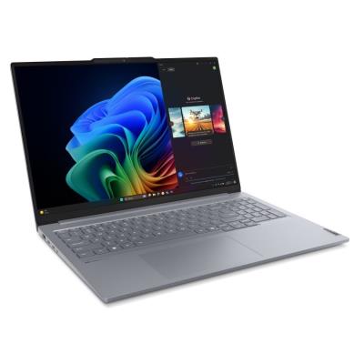 Lenovo ThinkBook 16 G7/ SD-X1P-42-100/ 16GB DDR5/ 512GB SSD/ Qualcomm Adreno/ 16"WUXGA,matný/ W11H/ šedý