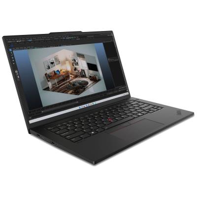 Lenovo P14s i G5/ Ultra 7-155H/ 16GB DDR5/ 512GB SSD/ RTX 500 4GB/ 14,5"WUXGA,matný/ W11P/ černý