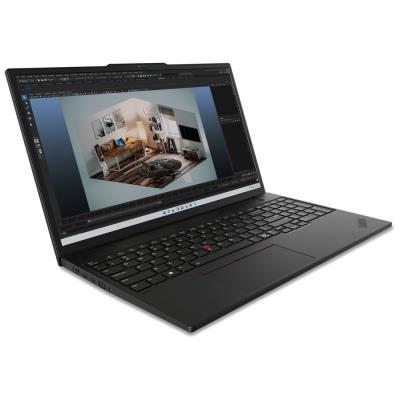 Lenovo P16s G3 i/ Ultra 7-155H/ 16GB DDR5/ 512GB SSD/ RTX 500 4GB/ 16"WUXGA,matný/ W11P/ černý