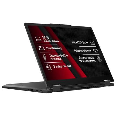 Lenovo X13 2-in-1 G5/ Ultra 5-125U/ 16GB DDR5/ 512GB SSD/ Intel Graphics/ 13,3"WUXGA,touch/ W11P/ černý