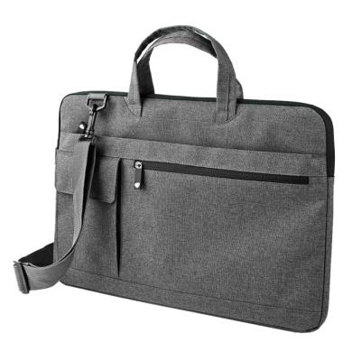 NEDIS brašna na notebook/ 15-16"/ ramenní popruh/ 8 úložných kapes/ černá