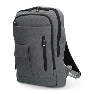 NEDIS batoh na notebook/ 10 - 16 "/ 10 přihrádek/ rozměry 430 mm / 50 mm / 290 mm/ polyester/ šedý