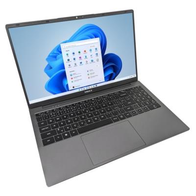UMAX notebook VisionBook 15WN Plus/ 15,6" IPS/ 1920x1080/ N100/ 8GB/ 256GB SSD/ HDMI/ 3x USB 3.0/ W11 Pro/ šedý