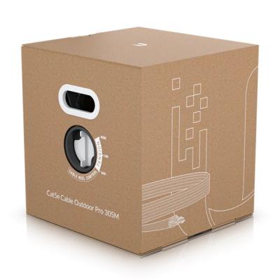 Ubiquiti UniFi Outdoor Cable - venkovní STP kabel, Cat5e, bílý, box 305m