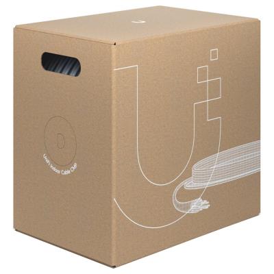 Ubiquiti UniFi Indoor Cable CMP - UTP kabel, Cat6, 23 AWG, Plenum CMP, box 305m