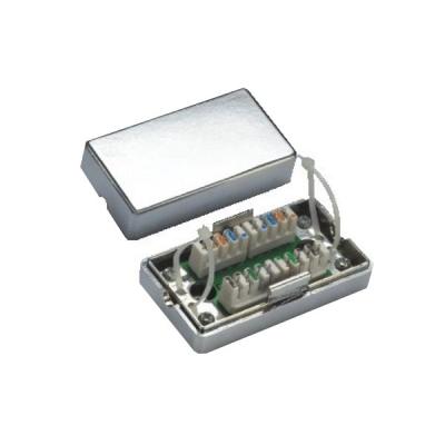 DATACOM Zářezová spojka STP CAT5E  LSA SILVER