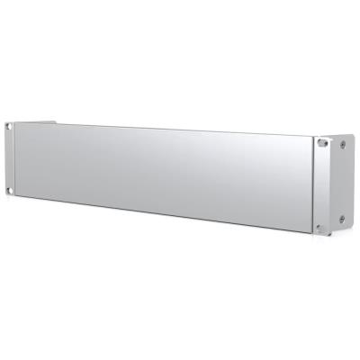 Ubiquiti Rack Mount Panel 2U - Panel do rozvaděče 19", zaslepovací, stříbrný, 2U