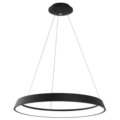 IMMAX NEO LIMITADO SMART závěsné svítidlo 60cm 39W černé, TUYA