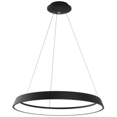 IMMAX NEO LIMITADO SMART závěsné svítidlo 80cm 48W černé Zigbee 3.0, TUYA