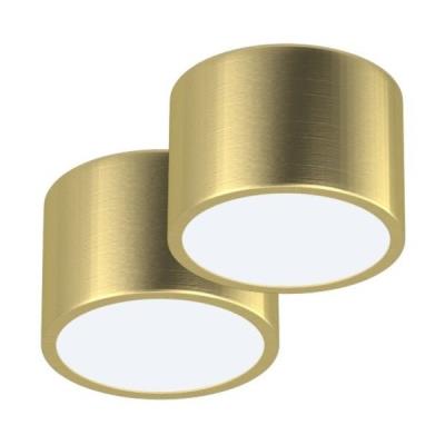 IMMAX NEO sada 2x RONDATE SMART stropní svítidlo 15cm 12W zlaté Zigbee 3.0 + DO, TUYA