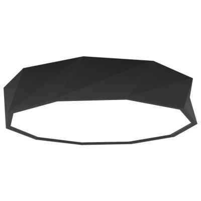 IMMAX NEO DIAMANTE SMART stropní svítidlo 60cm 43W černé Zigbee 3.0, TUYA