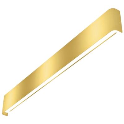 IMMAX NEO LÍNEA SMART nástěnné svítidlo 76cm 40W zlaté Zigbee 3.0, TUYA