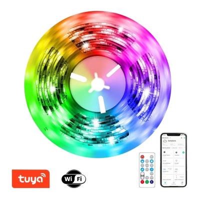 IMMAX NEO LITE SMART digitální LED pásek/ 18W/ Wi-Fi/ IP65/ RGB/ DO+Music/ 5m/ TUYA