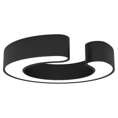 IMMAX NEO CÉČKO SMART stropní svítidlo 60cm 43W černé Zigbee 3.0, TUYA