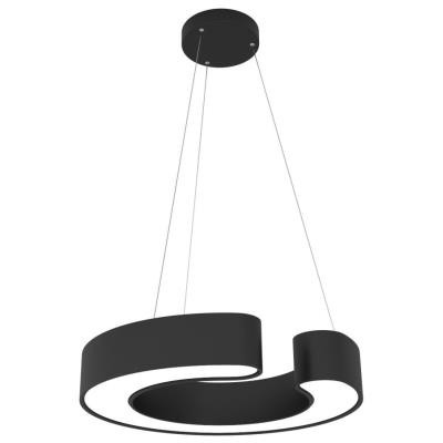 IMMAX NEO CÉČKO SMART závěsné svítidlo 60cm 43W černé Zigbee 3.0, TUYA