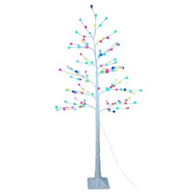 IMMAX NEO LITE SMART vánoční LED strom, RGB+CW, Wi-Fi, TUYA, 180cm