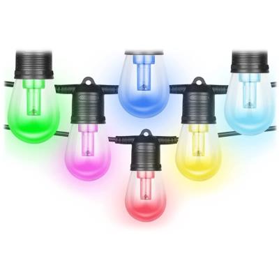 IMMAX NEO LITE SMART venkovní dekorační řetěz girlanda 15W, Wi-Fi, RGB+CCT, IP65, TUYA, 15m