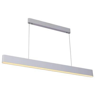 IMMAX NEO MILANO SMART závěsné lineání svítidlo 120cm, CCT 40W/RGB 18W, bílé Zigbee 3.0, TUYA