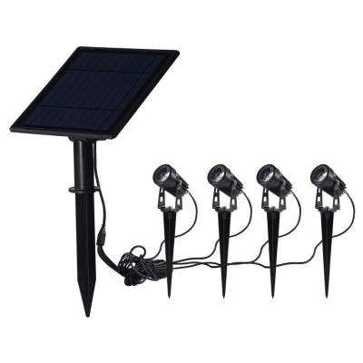 IMMAX NEO LITE REFLECTORES SMART solární bodové svítidlo, RGB, IP65, Bluetooth, TUYA