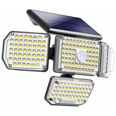 IMMAX CLOVER venkovní solární nástěnné LED osvětlení s PIR čidlem, 5W