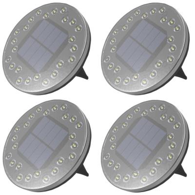 IMMAX CUTE venkovní solární LED osvětlení, 0.45W, IP68, 4ks v balení