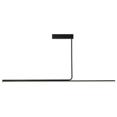 IMMAX NEO LITE ASTA SMART závěsné svítidlo černé 125cm 28W podporou BEACON, Wi-Fi, TUYA