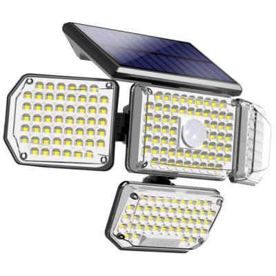 IMMAX CLOVER-2 venkovní solární nástěnné LED osvětlení s externím solárním panelem, 4,5W