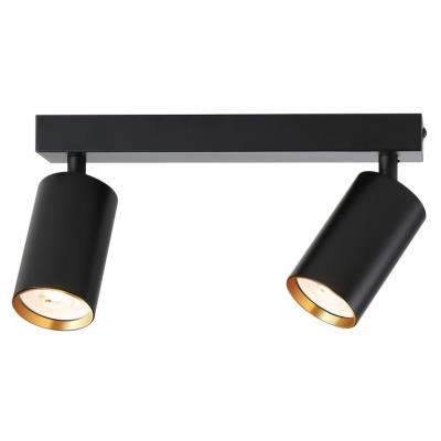 IMMAX NEO PUNTO-2 SMART bodové svítidlo černé zlaté zdroj GU10 4,8W, RGB+CCT, Zigbee 3.0, TUYA