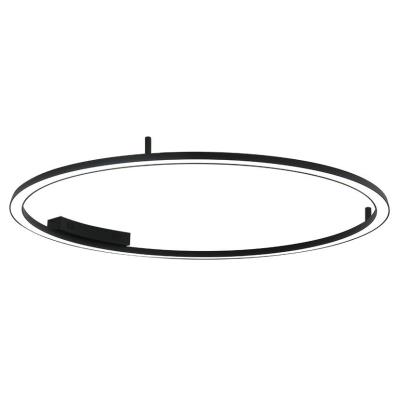 IMMAX NEO FINO SMART nástěnné + stropní svítidlo černé 120cm 72W 4752lm, Zigbee 3.0 s DO, TUYA