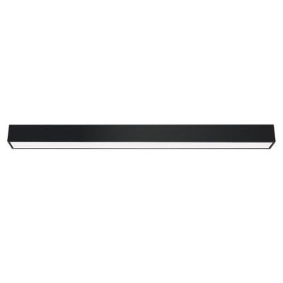 IMMAX NEO LITE LUNGO SMART stropní svítidlo 120cm 38W  2882lm, s podporou BEACON, Wi-Fi, TUYA, černé