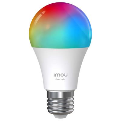 Imou by Dahua Wi-Fi chytrá LED žárovka CL2B/ E27/ 9W/ 806lm/ RGB/ teplá až studená bílá/ Wi-Fi/ bílá/ CZ app