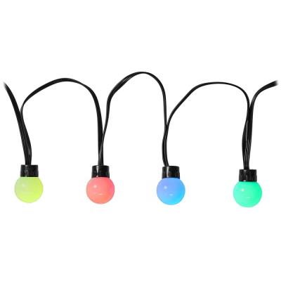 NEDIS Wi-Fi chytré dekorativní LED/ RGB/ 48 LED's/ Android & iOS/ Nedis® SmartLife/ 10,8 m