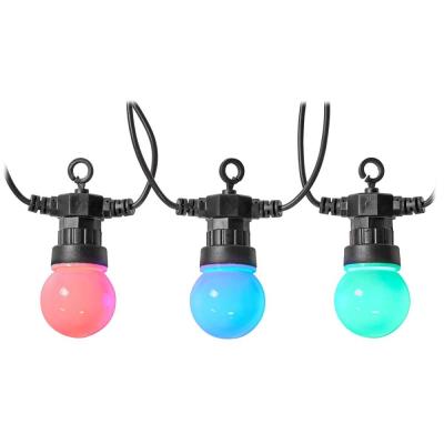 NEDIS Wi-Fi chytré dekorativní LED/ RGB/ 10 LED's/ Android & iOS/ Nedis® SmartLife/ 9 m