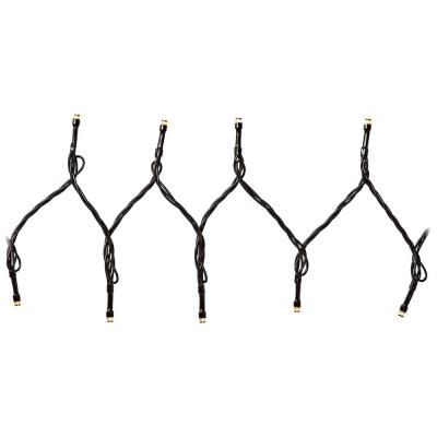 NEDIS Wi-Fi chytré dekorativní LED/ teplá bílá/ 400 LED's/ Android & iOS/ Nedis® SmartLife/ 20 m