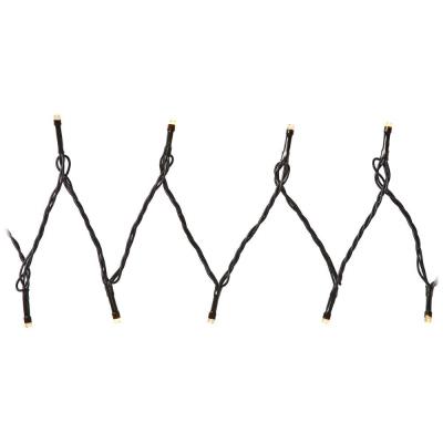 NEDIS Wi-Fi chytré dekorativní LED/ teplá až studená bílá/ 100 LED's/ Android & iOS/ Nedis® SmartLife/ 10 m