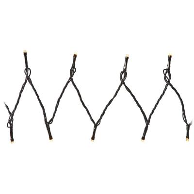 NEDIS Wi-Fi chytré dekorativní LED/ teplá až studená bílá/ 400 LED's/ Android & iOS/ Nedis® SmartLife/ 20 m